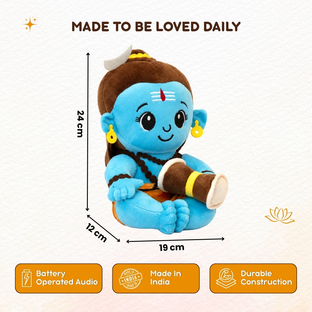 ClapCuddles™ Mantra Chanting Shiva with Meditation Mode