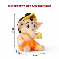 ClapCuddles™ Mantra Chanting Ganesha with Meditation Mode