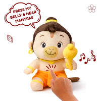 ClapCuddles™ Mantra Chanting Hanuman with Meditation Mode
