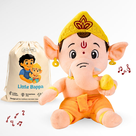ClapCuddles™ Mantra Chanting Ganesha with Meditation Mode
