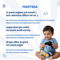ClapCuddles™ Mantra Chanting Krishna with Meditation Mode