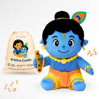 ClapCuddles™ Mantra Chanting Krishna with Meditation Mode