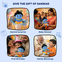 ClapCuddles™ Mantra Chanting Krishna with Meditation Mode