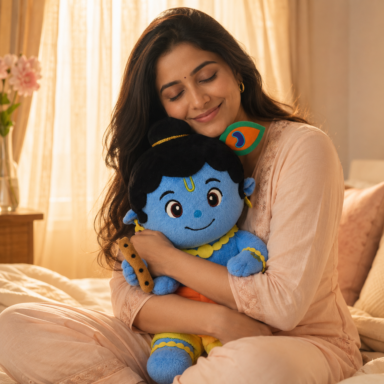 ClapCuddles™ Mantra Chanting Kanha with Meditation Mode