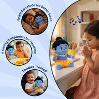 ClapCuddles™ Mantra Chanting Krishna with Meditation Mode