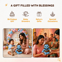 ClapCuddles™ Mantra Chanting Shiva with Meditation Mode