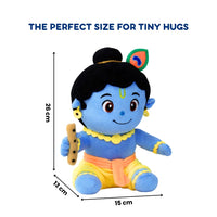 ClapCuddles™ Mantra Chanting Krishna with Meditation Mode