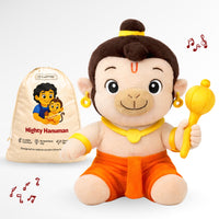 ClapCuddles™ Mantra Chanting Hanuman with Meditation Mode