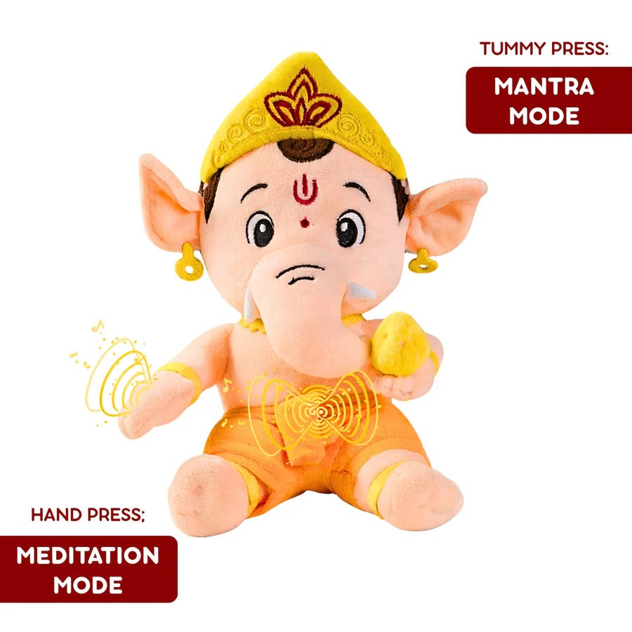 ClapCuddles™ Mantra Chanting Ganesha with Meditation Mode