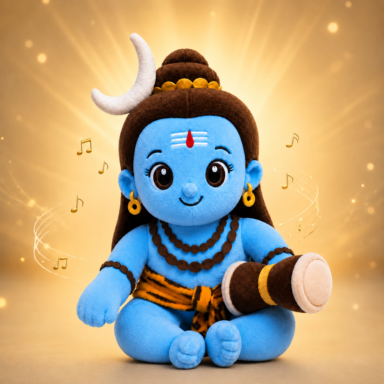 ClapCuddles™ Mantra Chanting Shiva with Meditation Mode