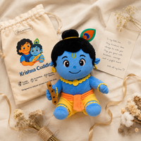 ClapCuddles™ Mantra Chanting Kanha with Meditation Mode