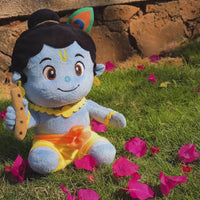 ClapCuddles™ Mantra Chanting Krishna with Meditation Mode